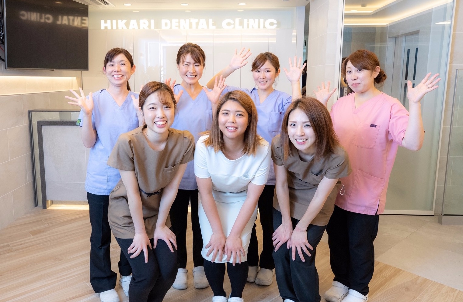 歯科助手 求人情報 採用案内 静岡市ひかり歯科医院 毎日150名が来院する総合歯科