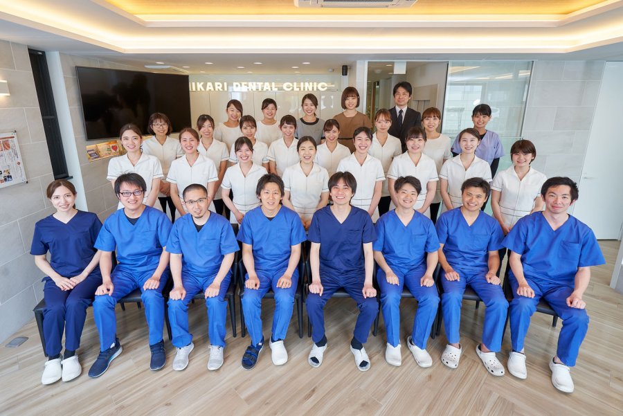 静岡市ひかり歯科医院 毎日150名が来院する総合歯科